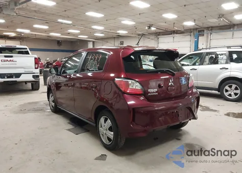 2021 Mitsubishi Mirage Carbonite Edition/Es/Le from USA, damaged, VIN ML32AUHJ7MH008018